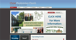 Desktop Screenshot of christpcusa.org